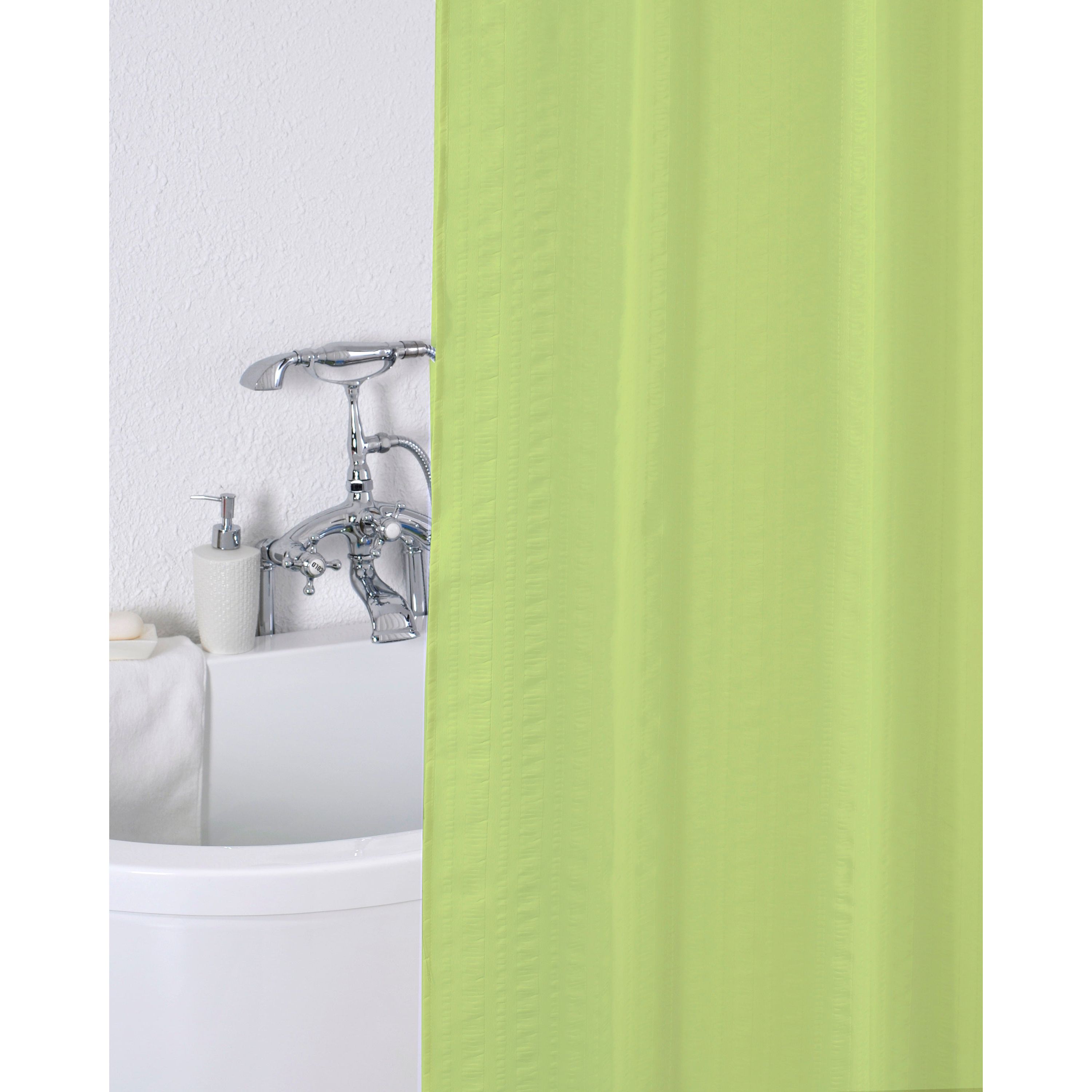 Classic Green Shower Curtain Fabric 180*180cm