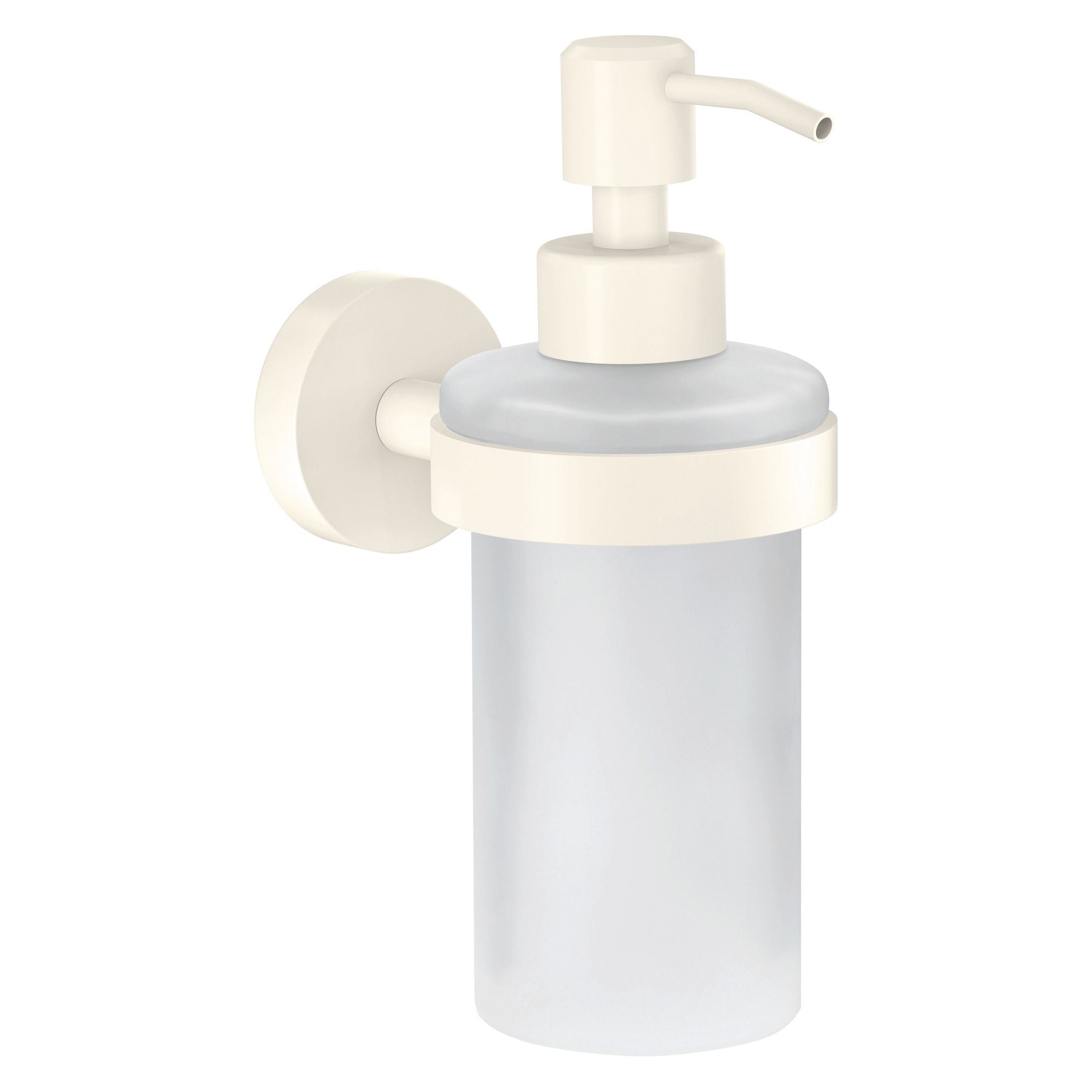 Liquid White Soap Dispenser MOON