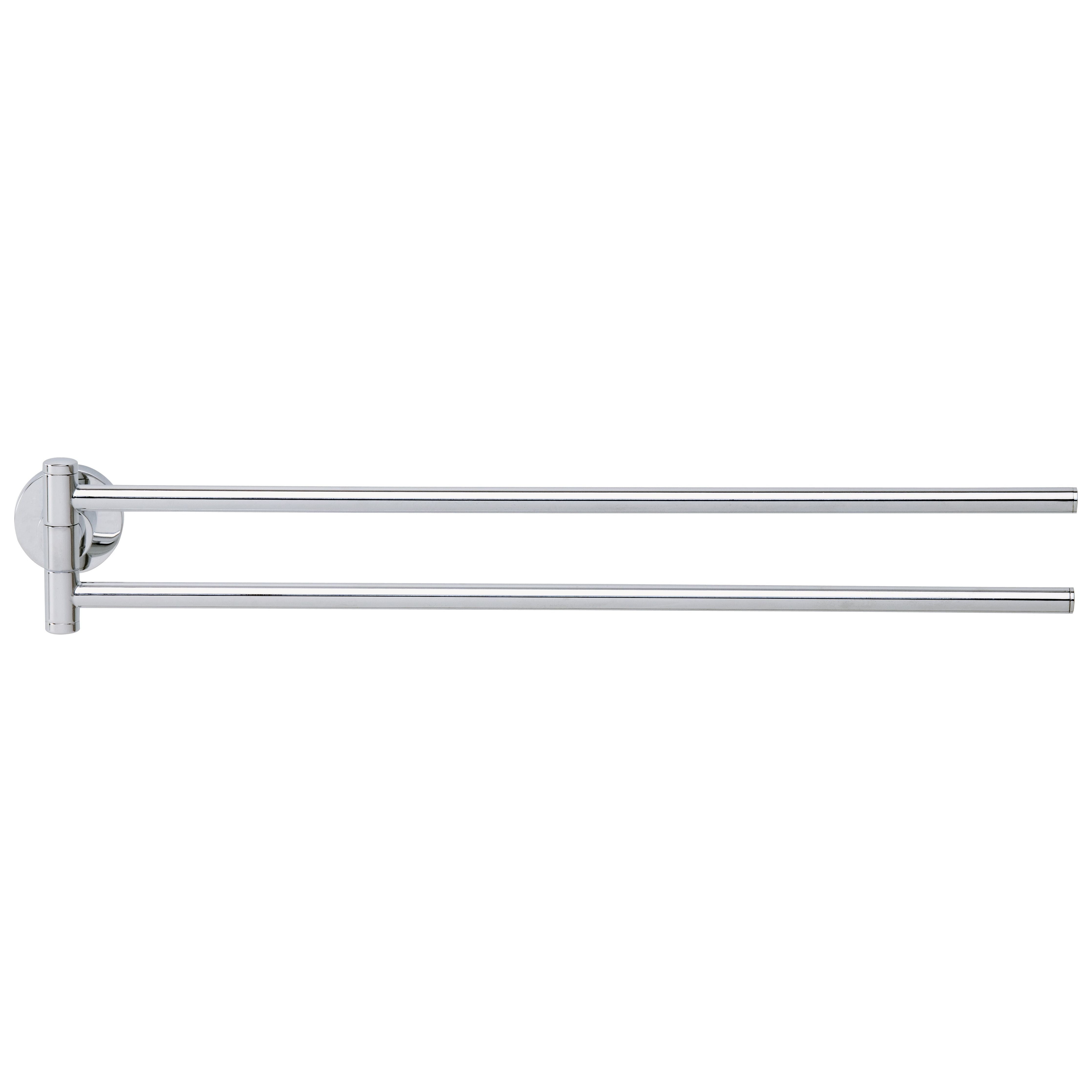 LOXX Towel Rack 2 Arms No Drilling - Adhesive Smart