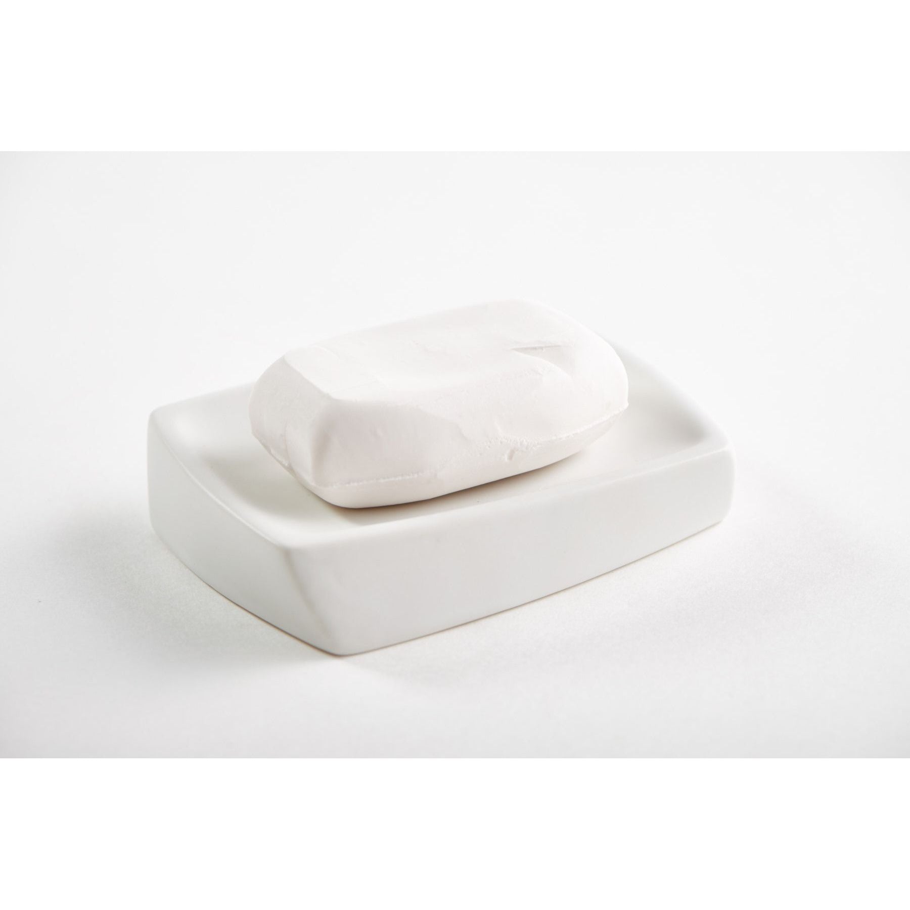 Rigid White Rack Soap