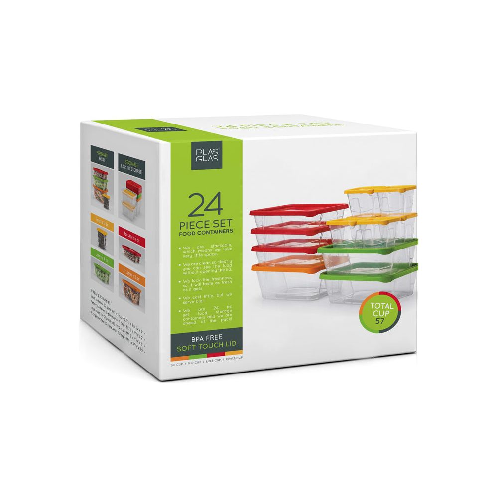 Storage Set 12 Boxes