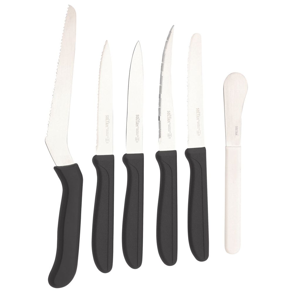 Set 6 Knives Soltam