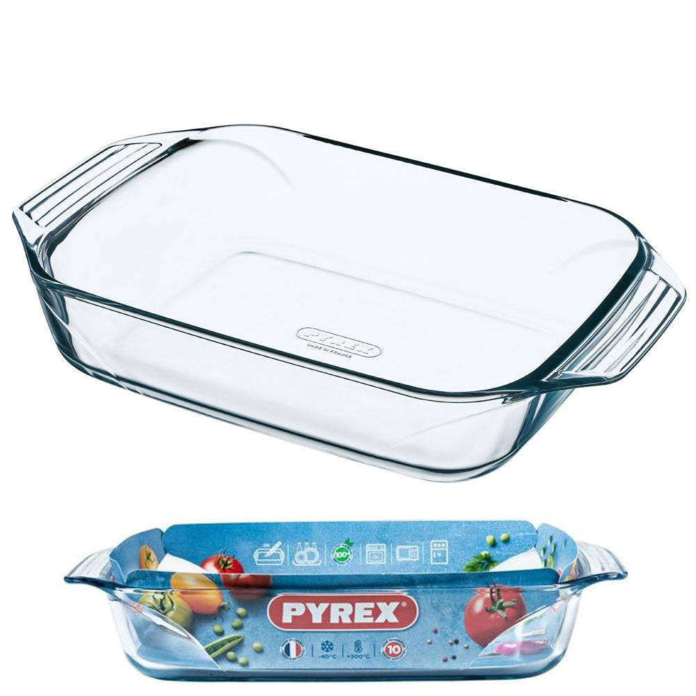 Rectangular Glass Baking Dish 30*20cm IRRESISTIBLE
