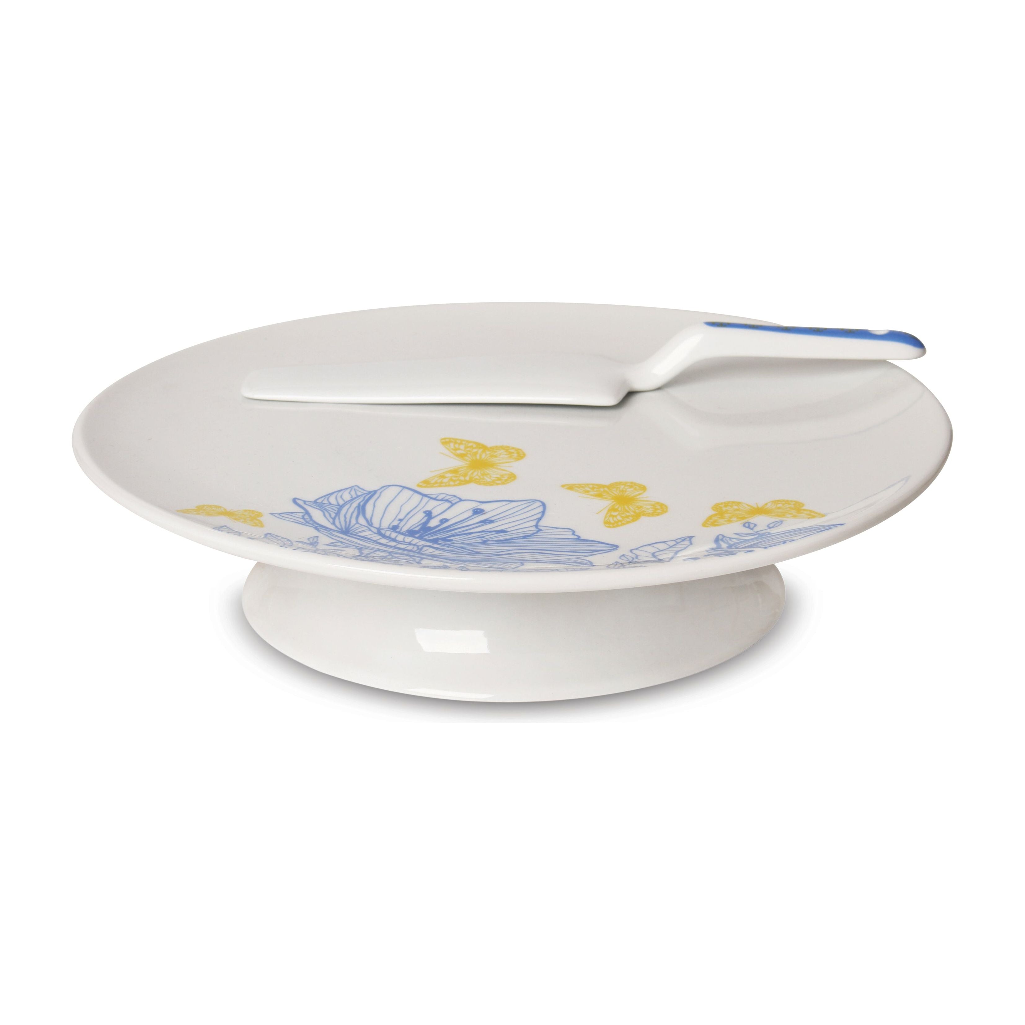 Serveware Designer Cake with Spoon 29cm