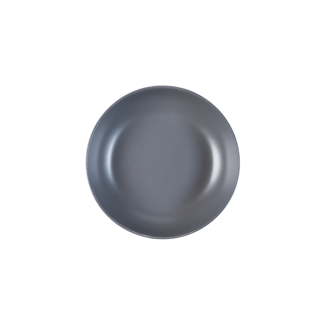 Grey Soup Plate 20cm classic