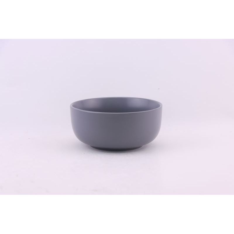Grey Soup Bowl 13.7cm CLASSIC