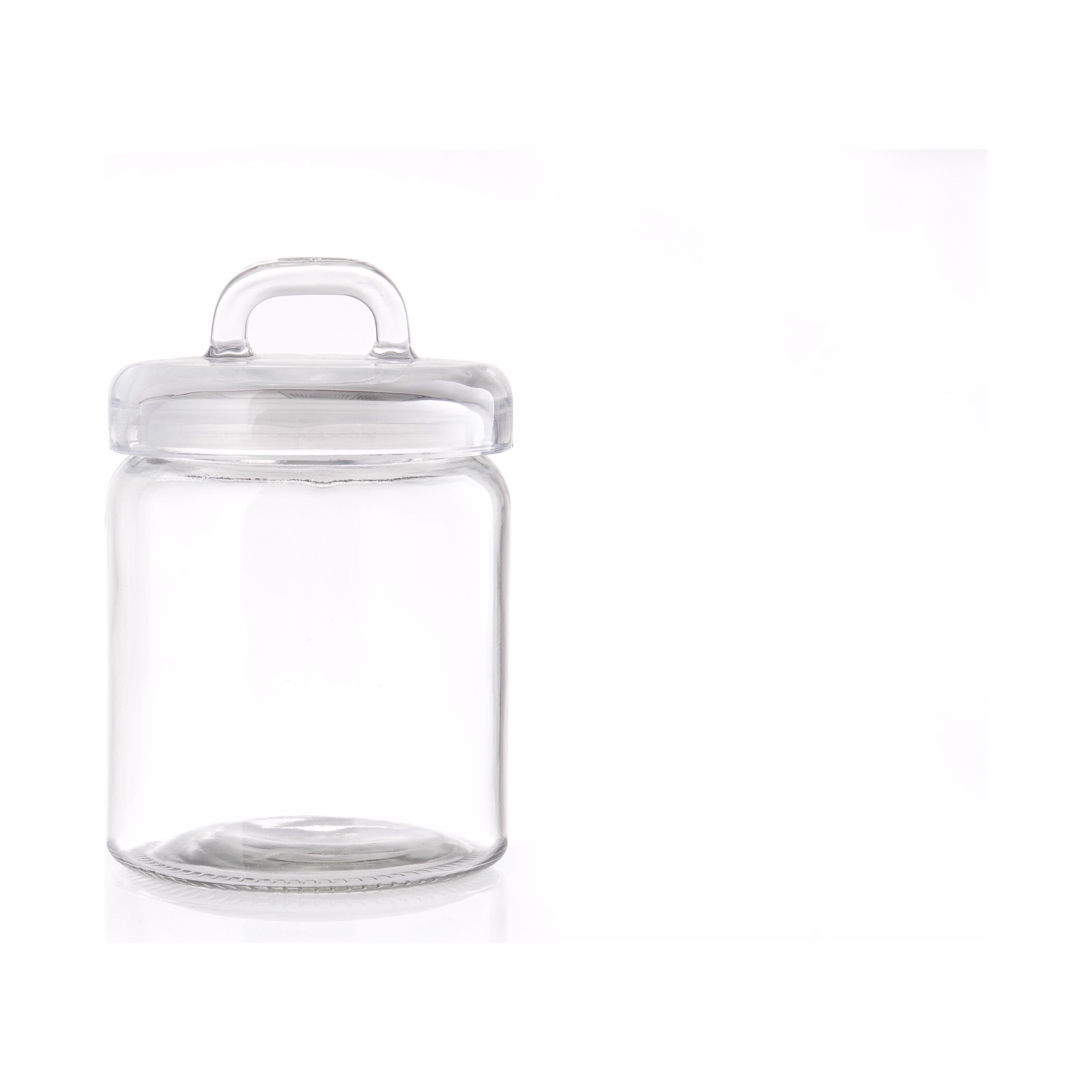 Jar 1.2L CANDY Glass