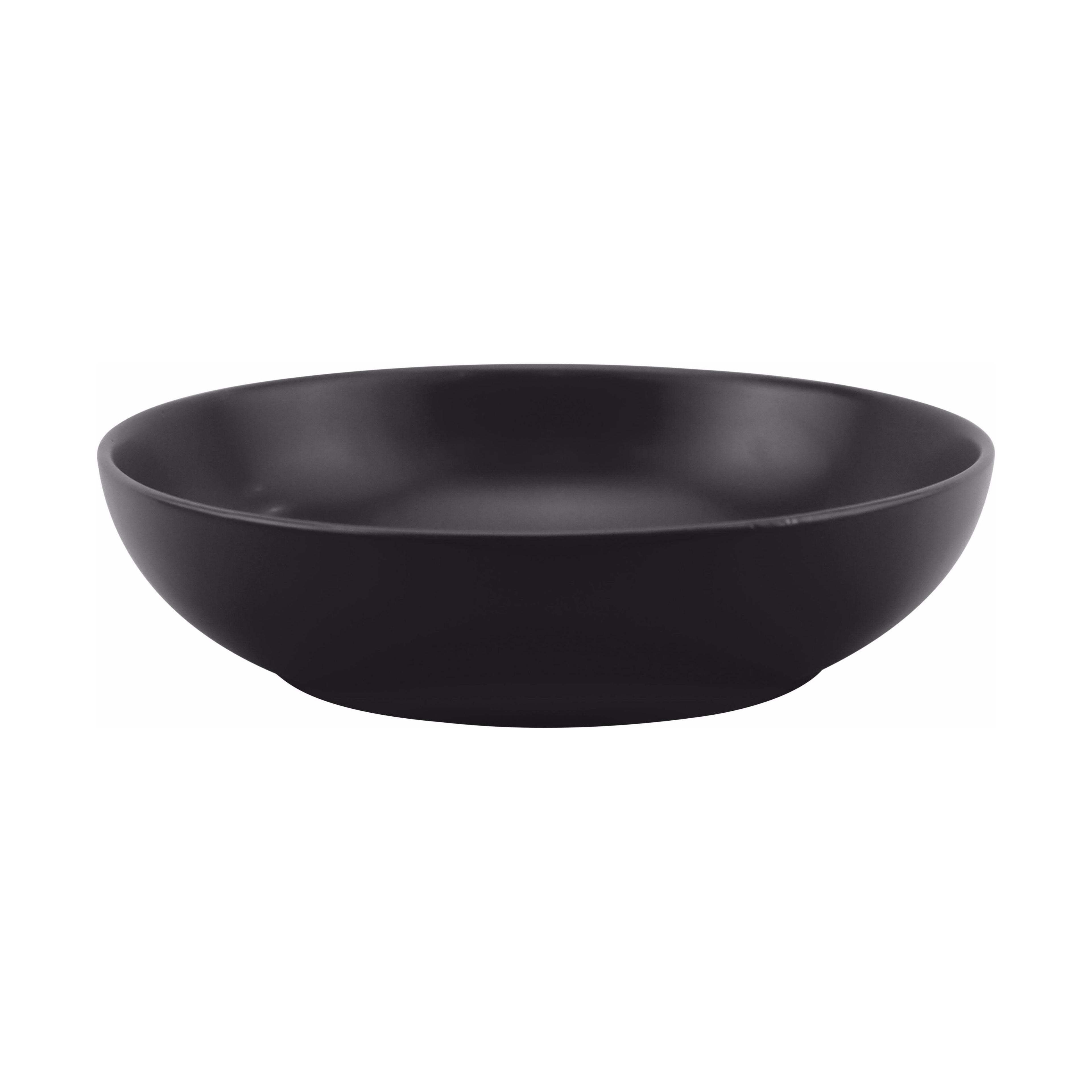 Soup Plate 20 S M CLASSIC Black