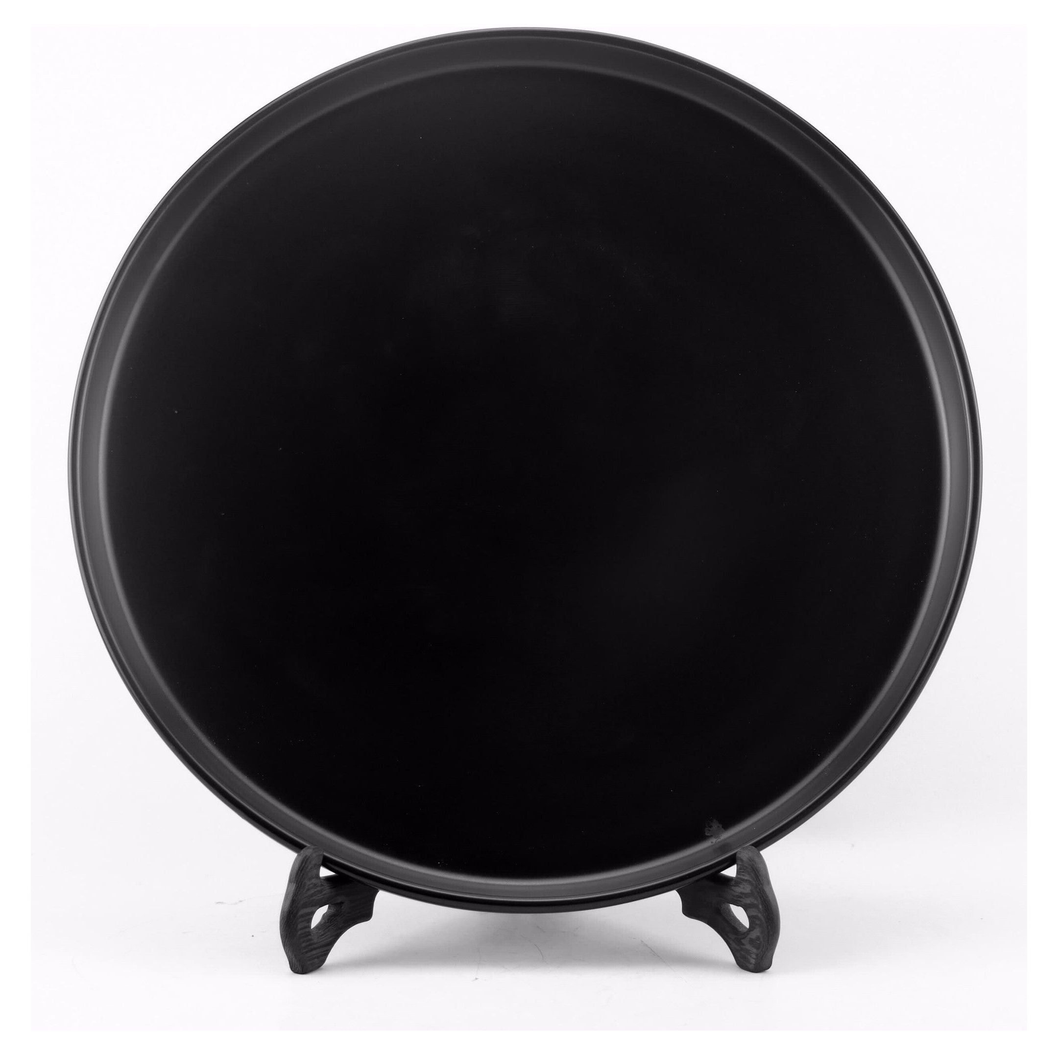 Serving Plate Dinner 26.5 S M CLASSIC Black