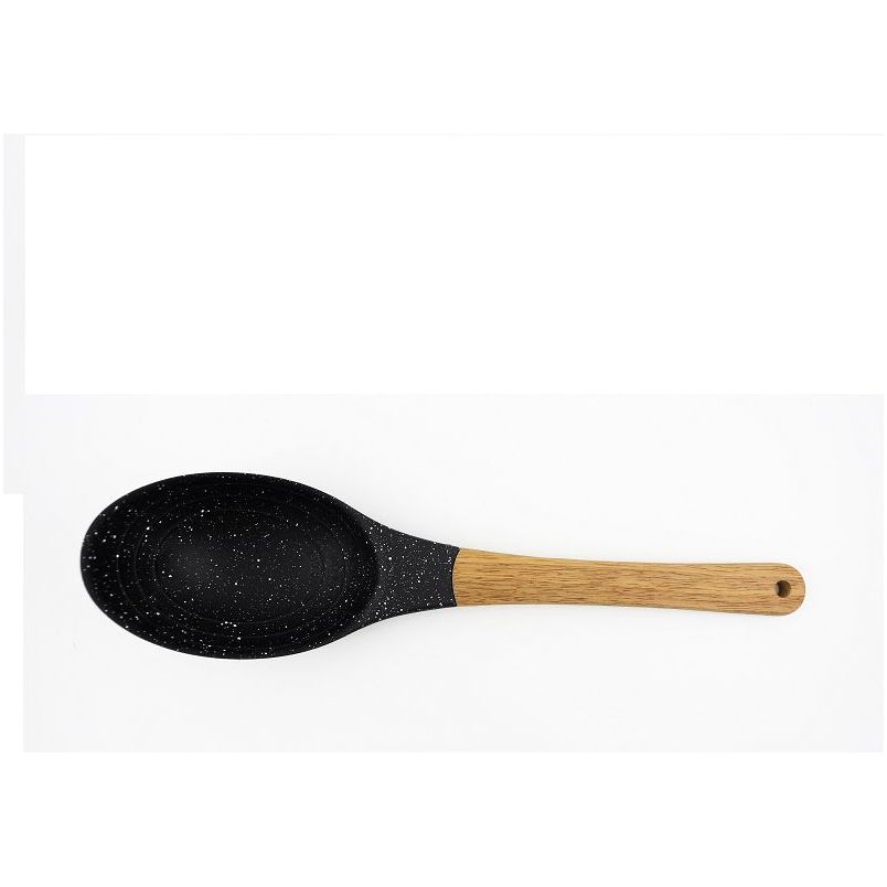 Wood Spoon Nylon Handle - Soltam