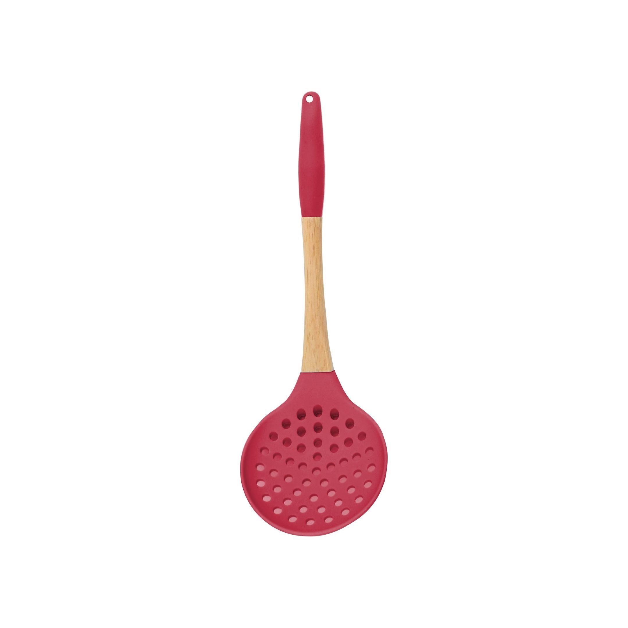 Wood Tarwad Wide Silicone Handle