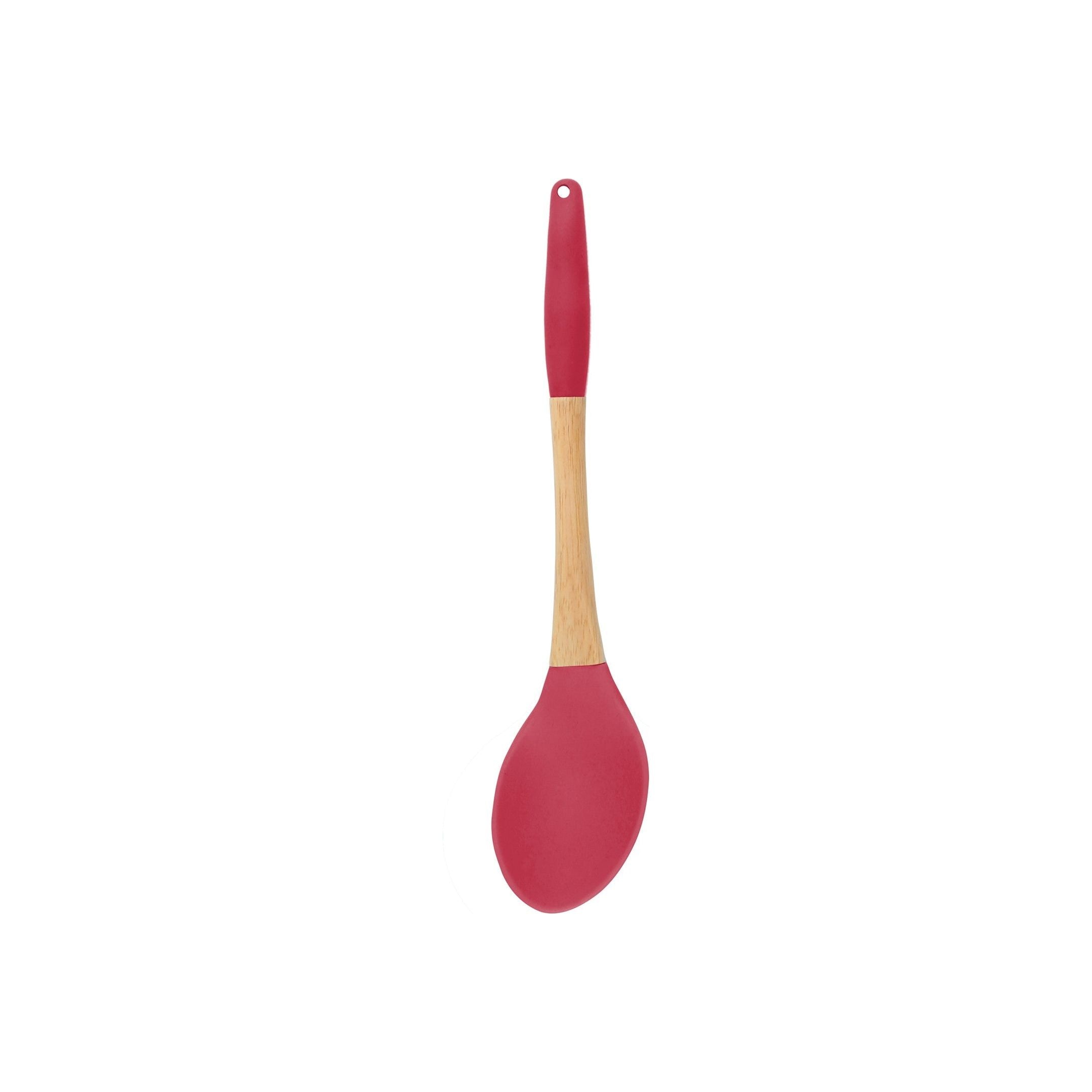 Silicone Wood Spoon Handle