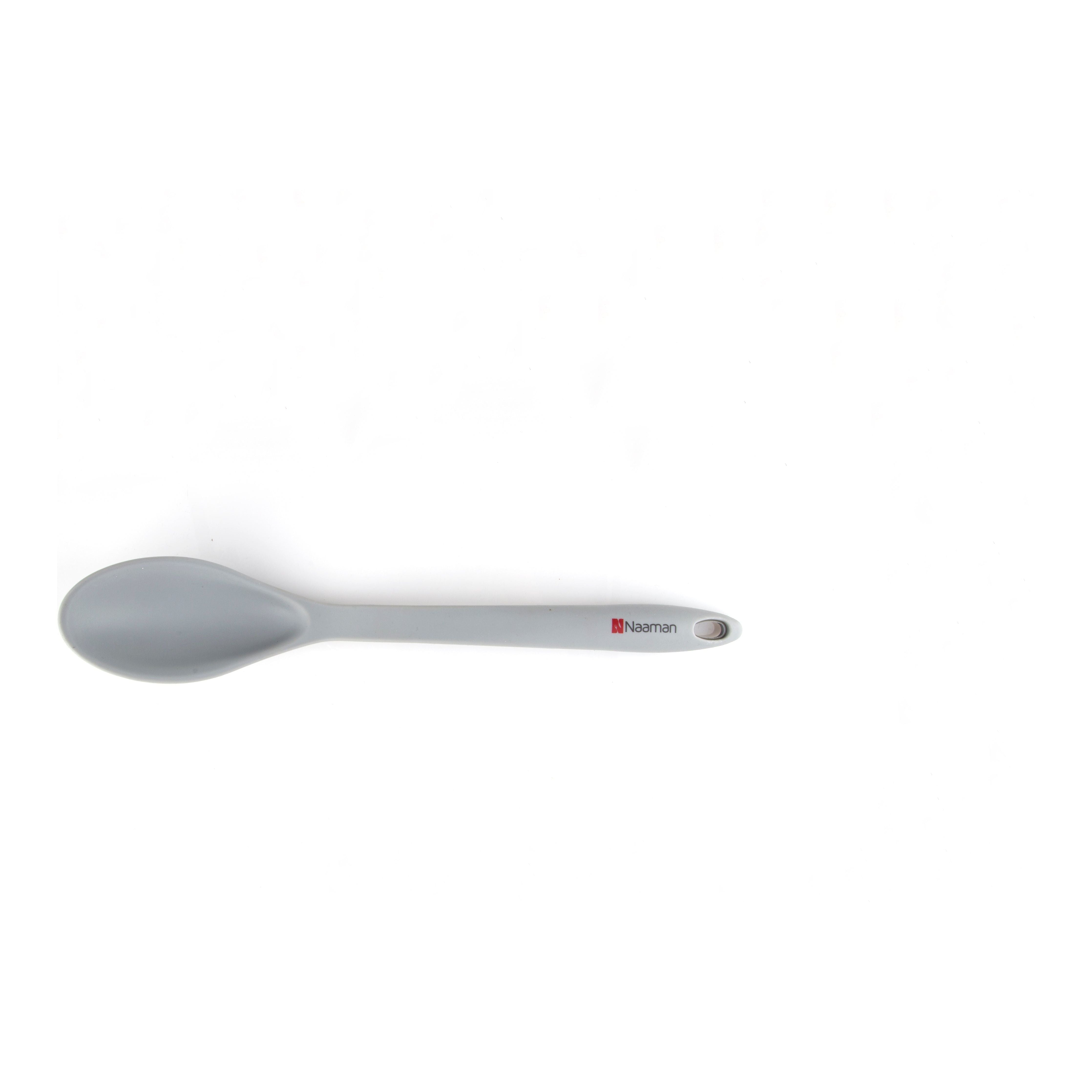 Silicone Grey Spoon Cooking