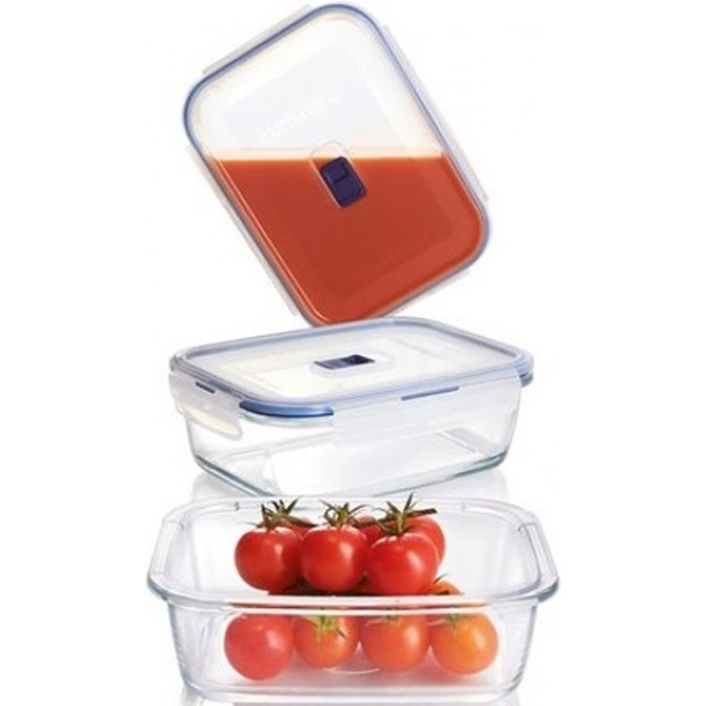 Storage Rectangular Set 3 Ware LAGOON PURE BOX