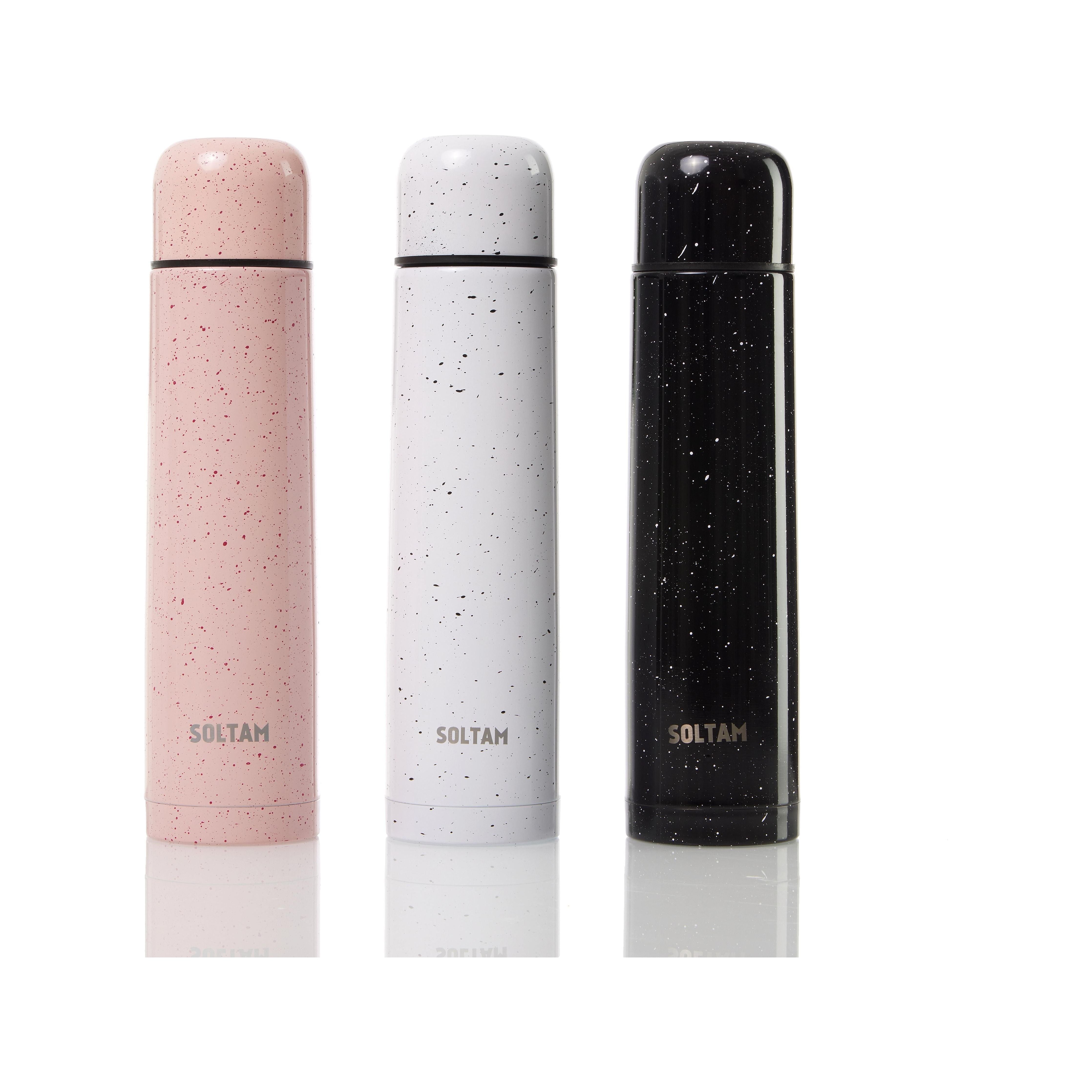 Colorful Thermos 1000ml Stainless Steel