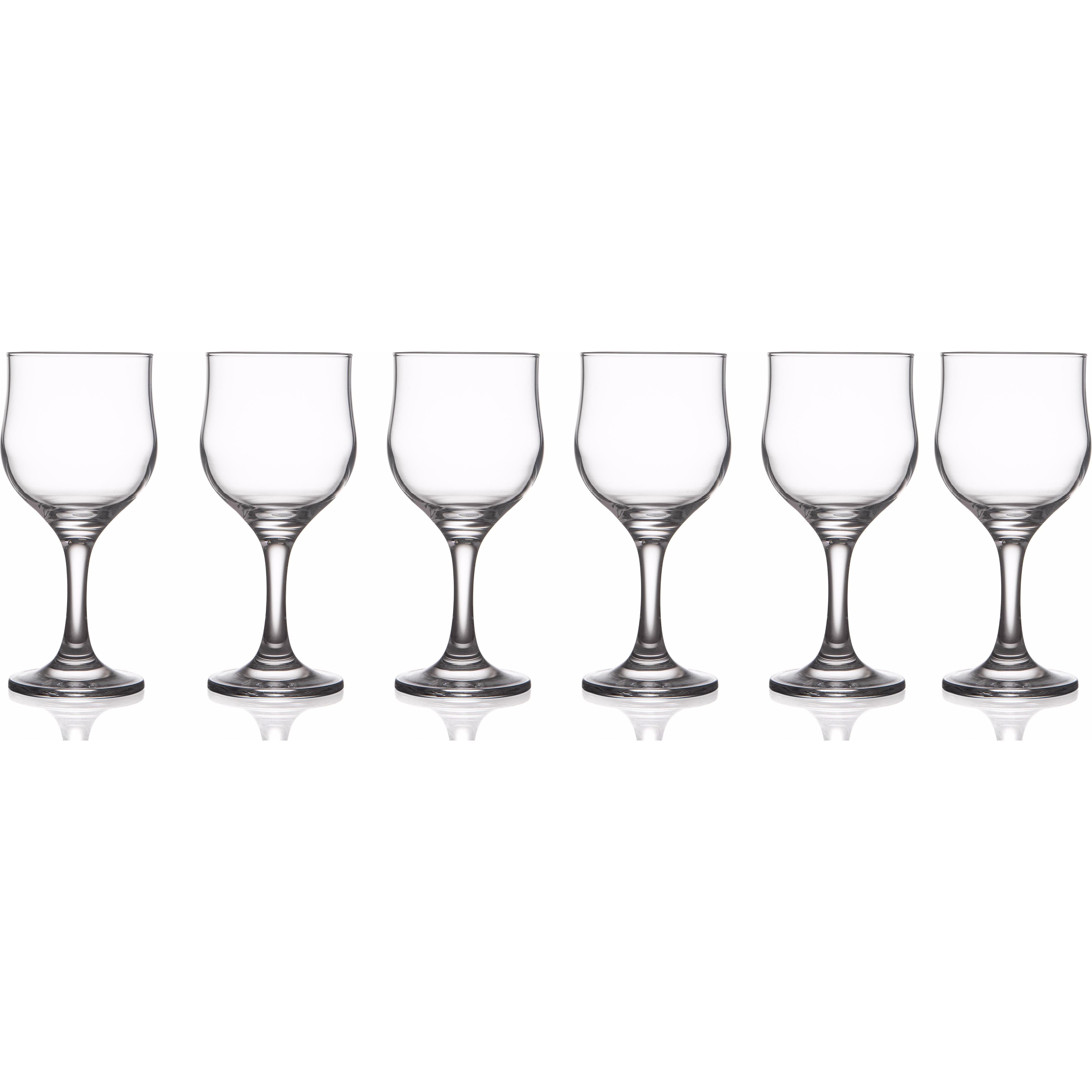 TULIPE Set 6 Goblets Wine 315ml