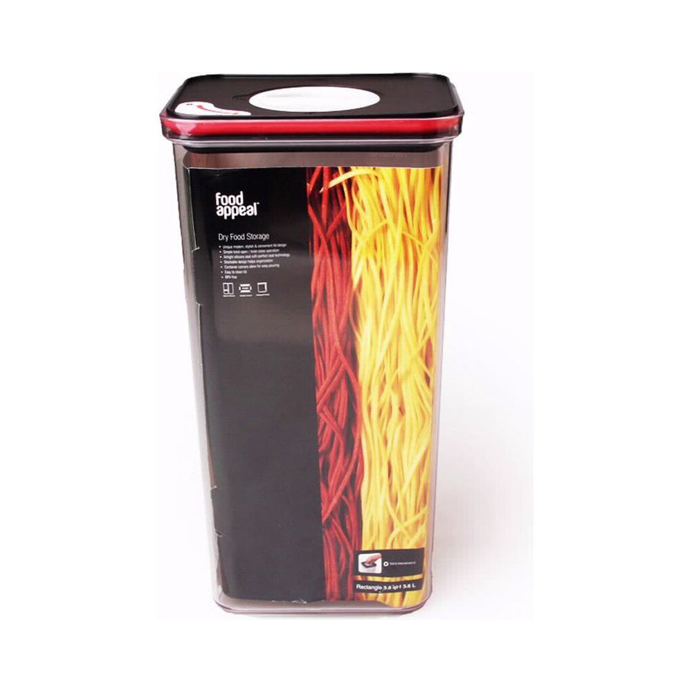 Storage Rectangular Box 3.6L TWIST IT