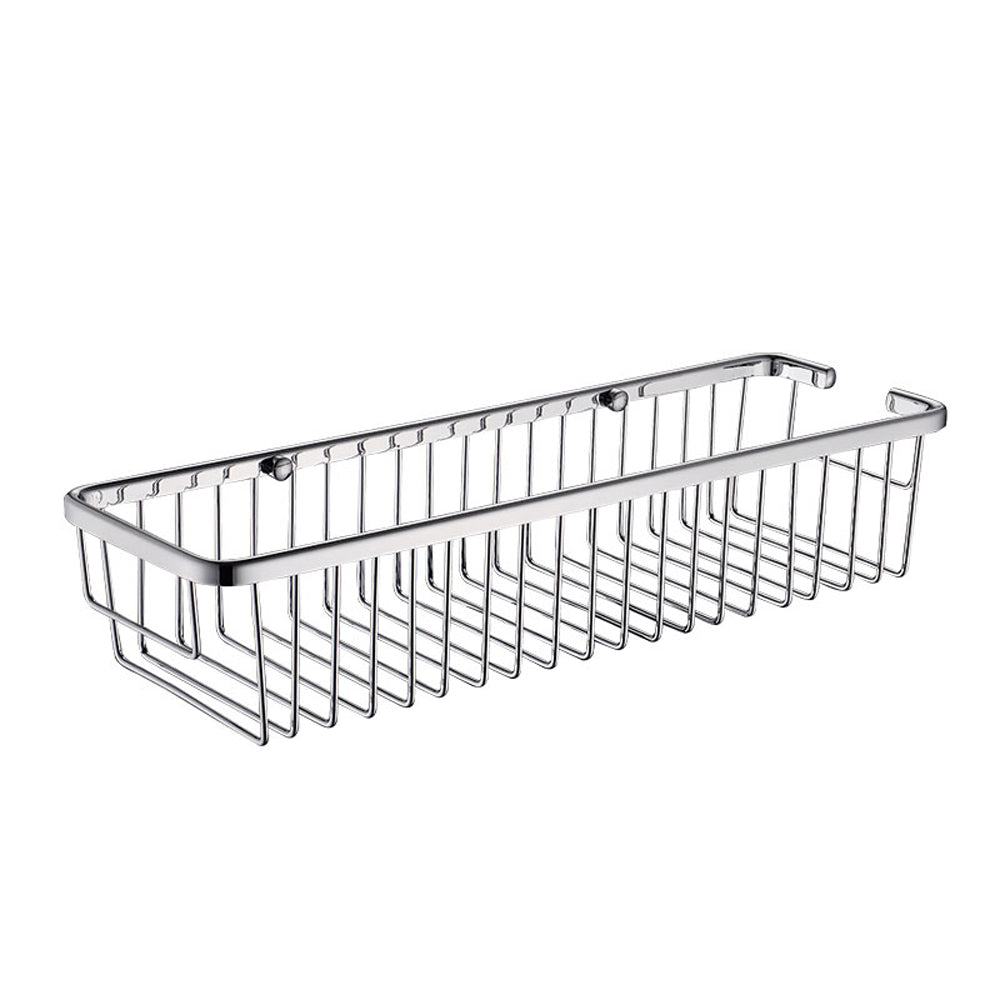 Hanger Shower Mesh Rectangular Large 40*11.4*8cm Brass