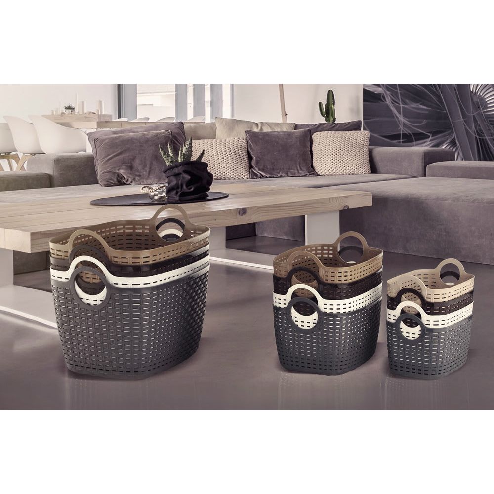Rattan Basket Imitation 28.5*40cm