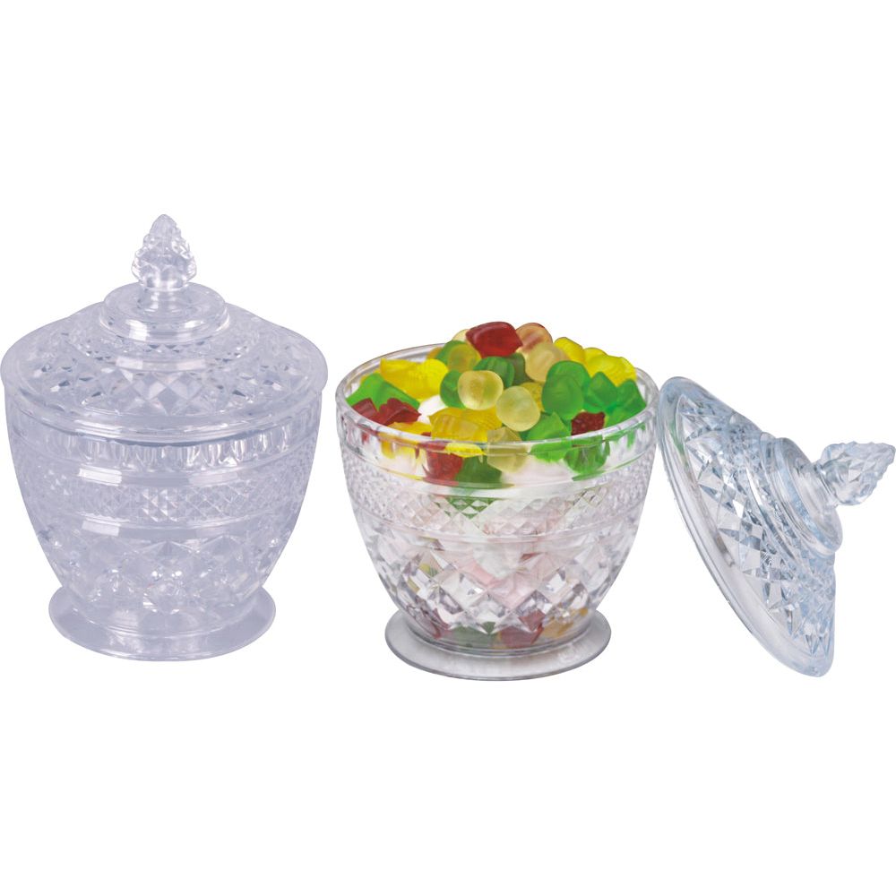 Plastic Storage Jar 11.5*16.5cm CANDY