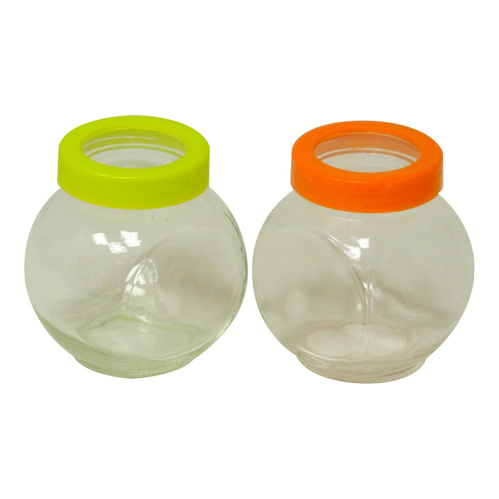 Clear Jar Spices 200ml Lid