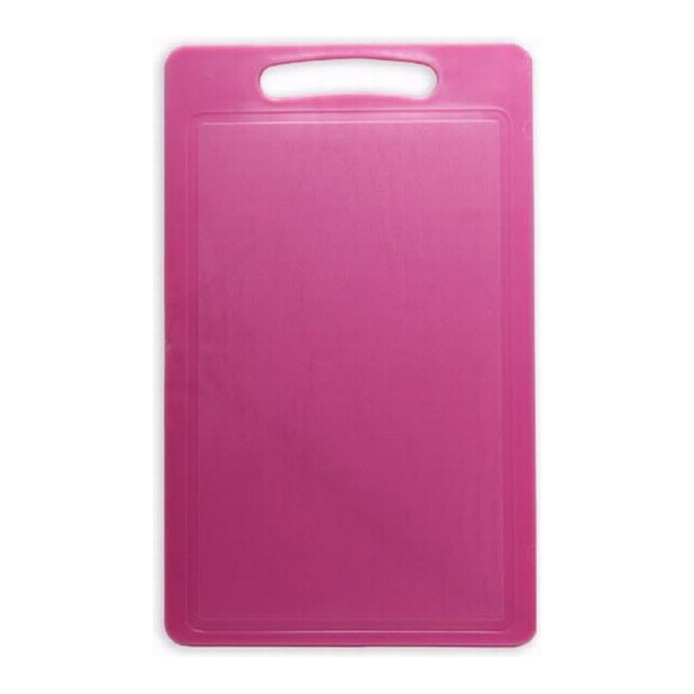 Plastic Pink Cutting Board 41*25cm
