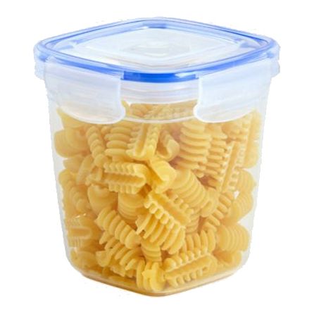 Square Storage Box Flat 5000ml