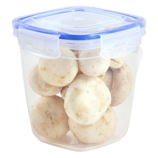 Square Storage Box Flat 1075ml