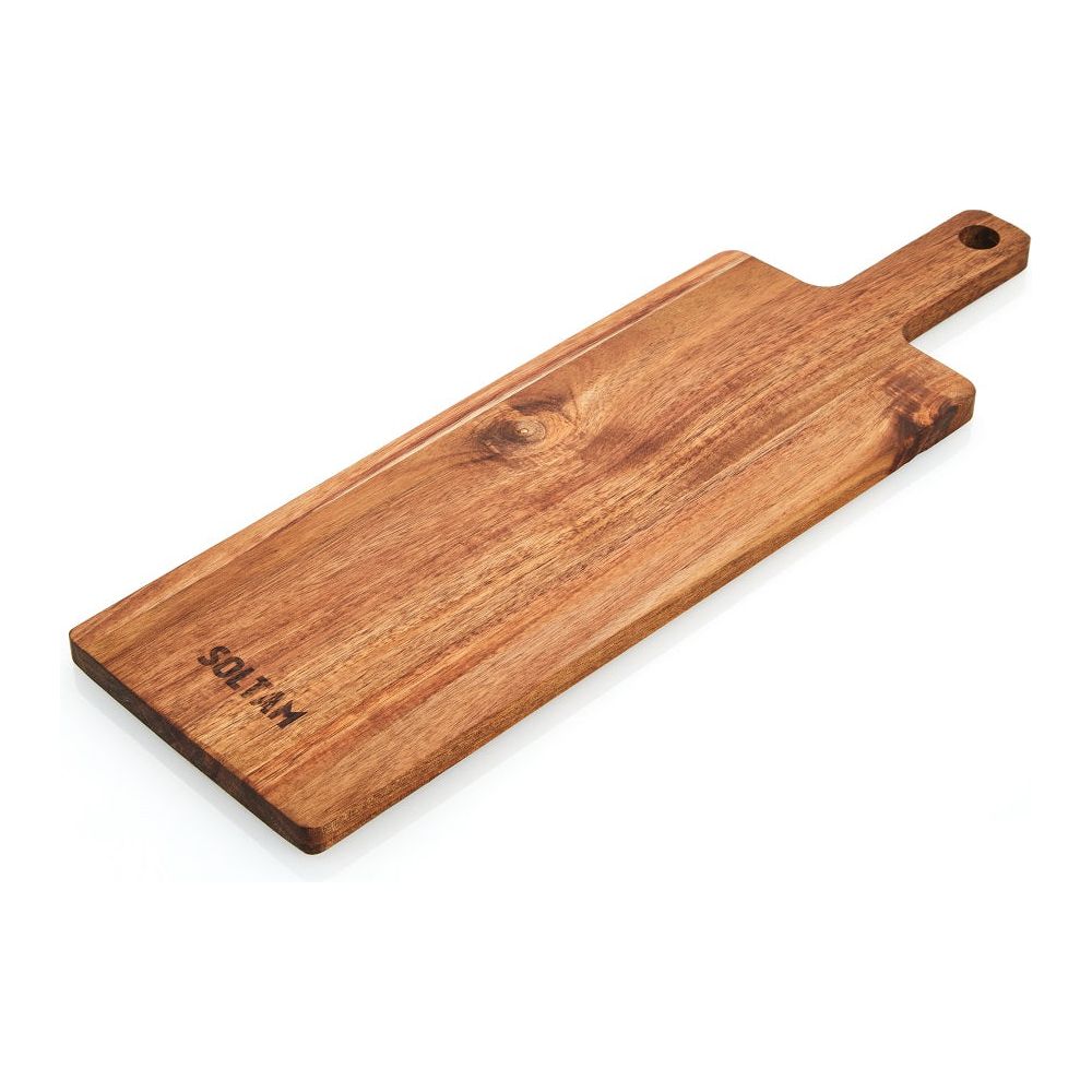 Serving Wood Rectangular Cutting Board / 1.5*15.4*50.9cm Soltam