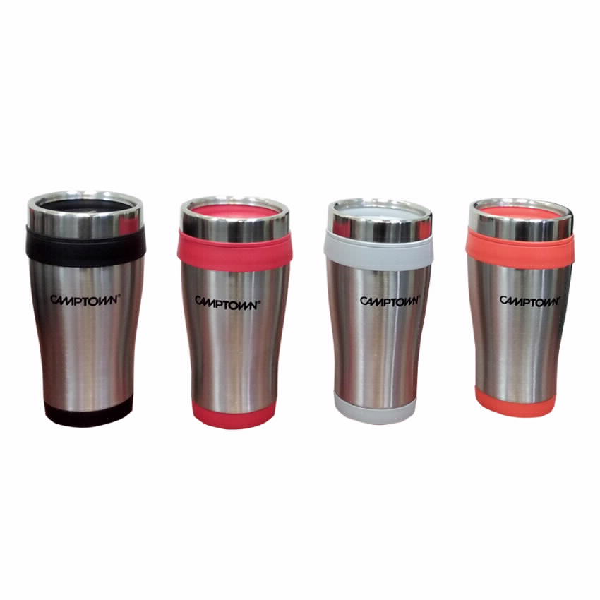 Mug Thermal 450 Stainless Steel Colorful