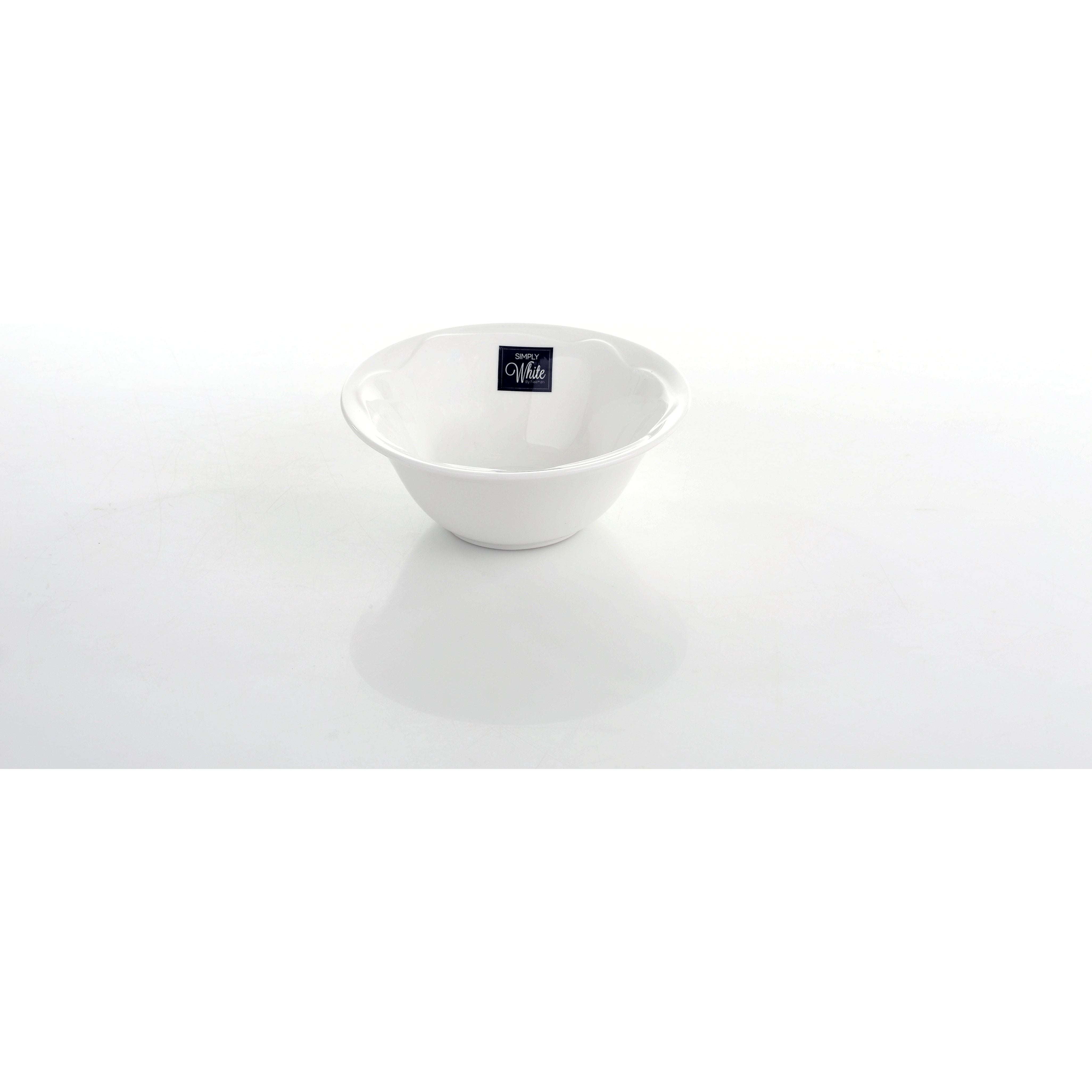 Porcelain Bowl 15.5cm simply white