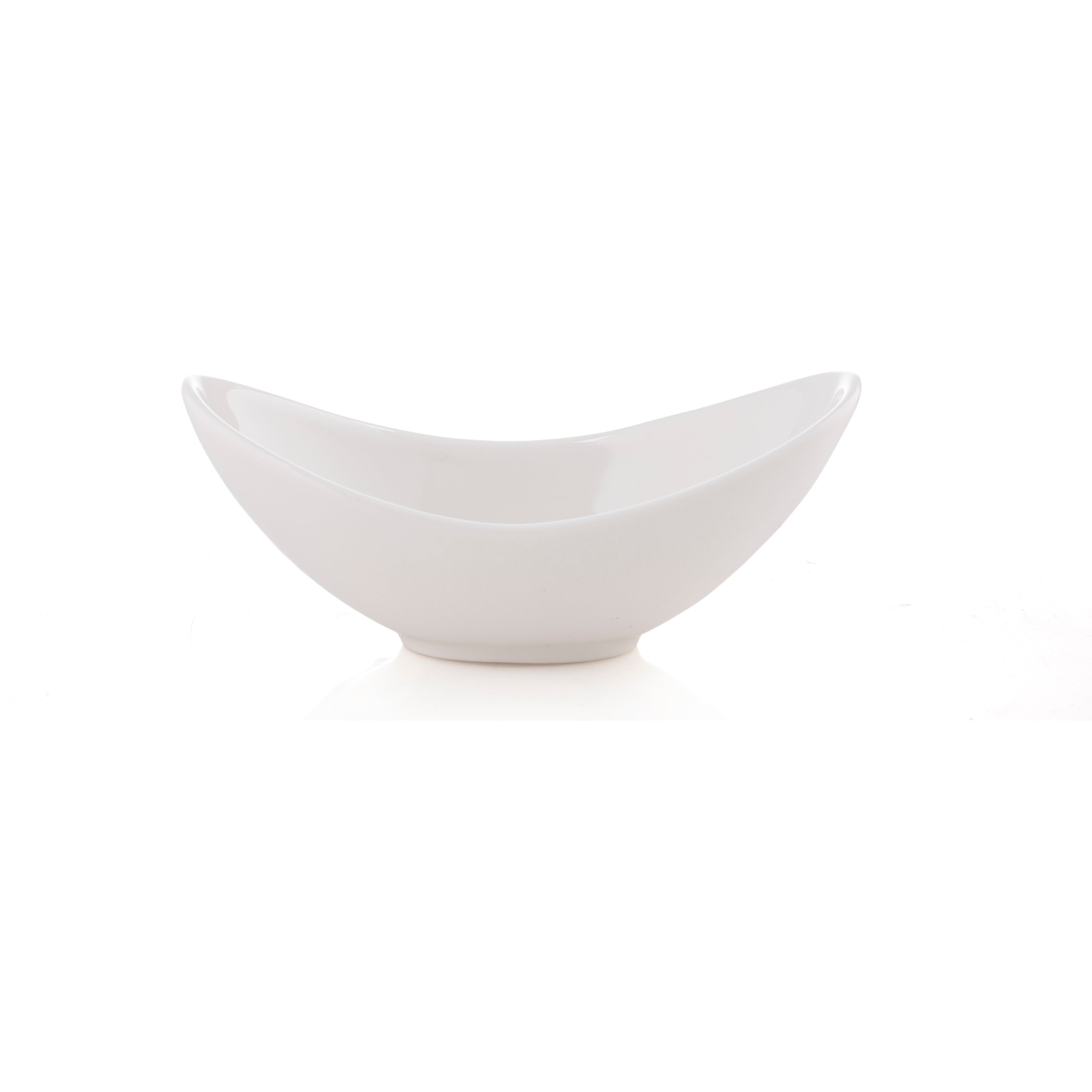 Serving Porcelain Bowl 14cm simply white