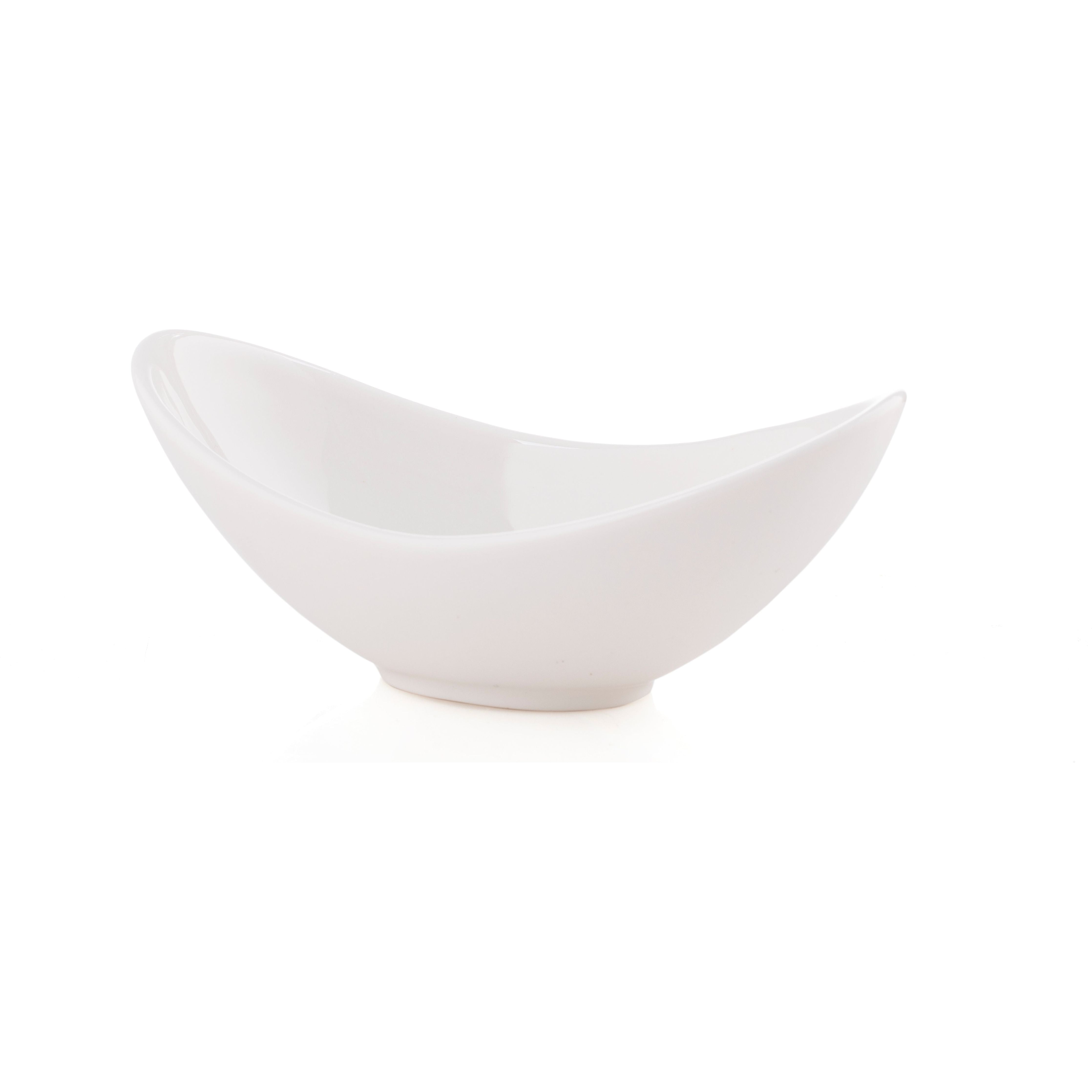 Serving Porcelain Bowl 19cm simply white