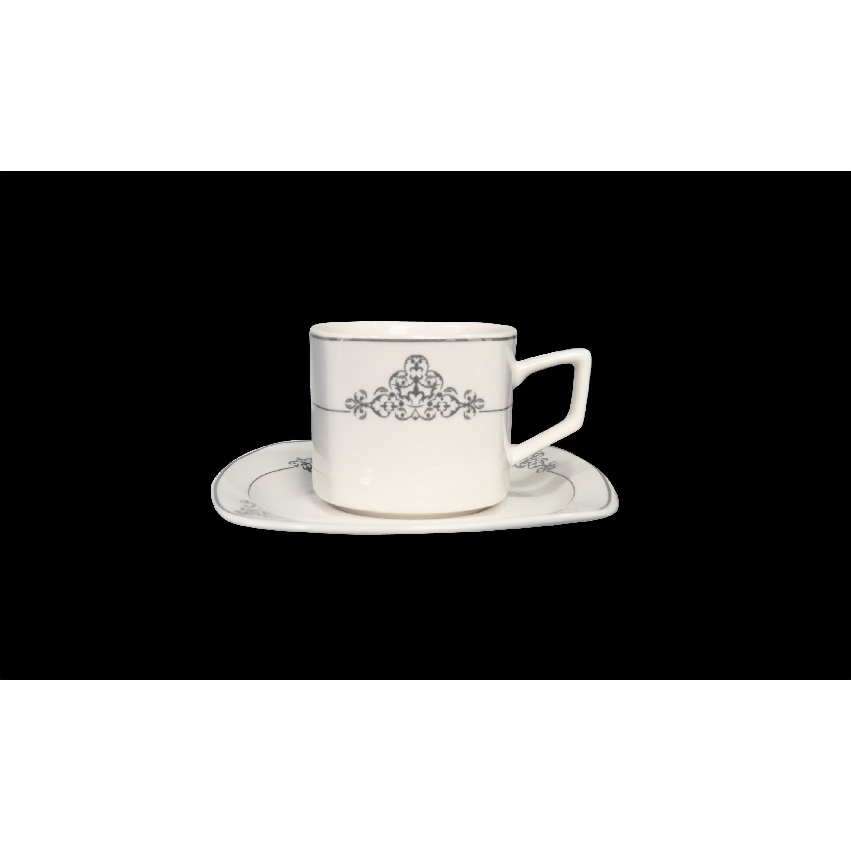 Set 12 Cups 200ml Nicole