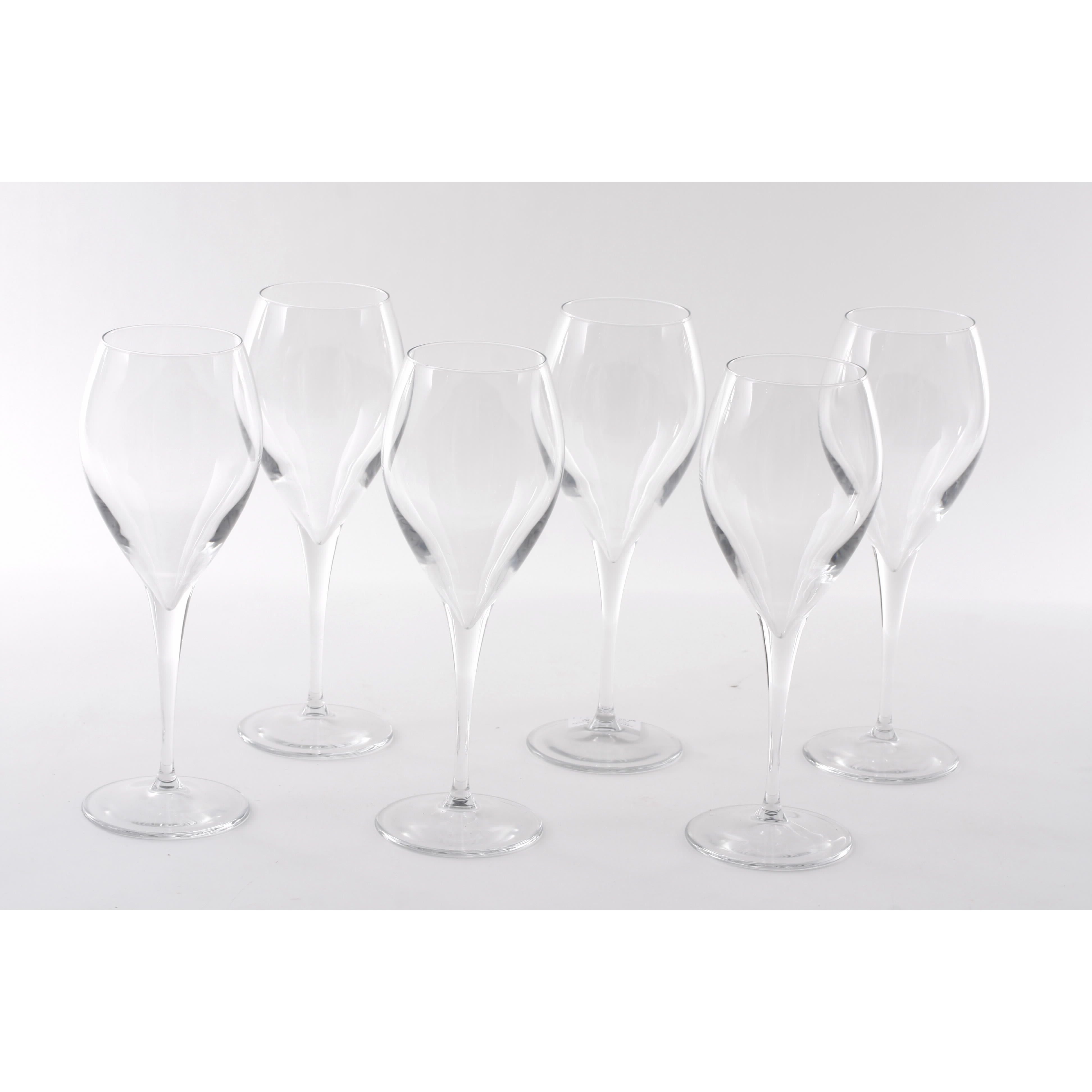 Set 6 Goblets Wine ml MONTE CARLO