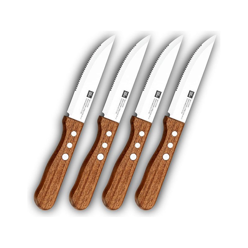 Set 4 Knives Steak MEAT LOVERS