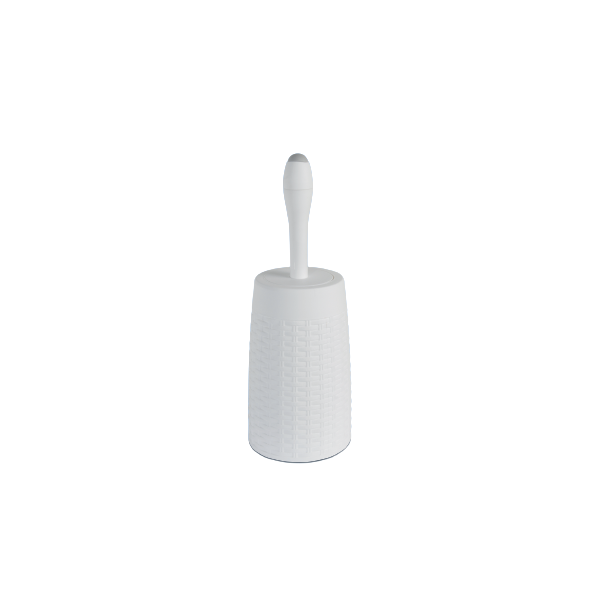 Round White Brush