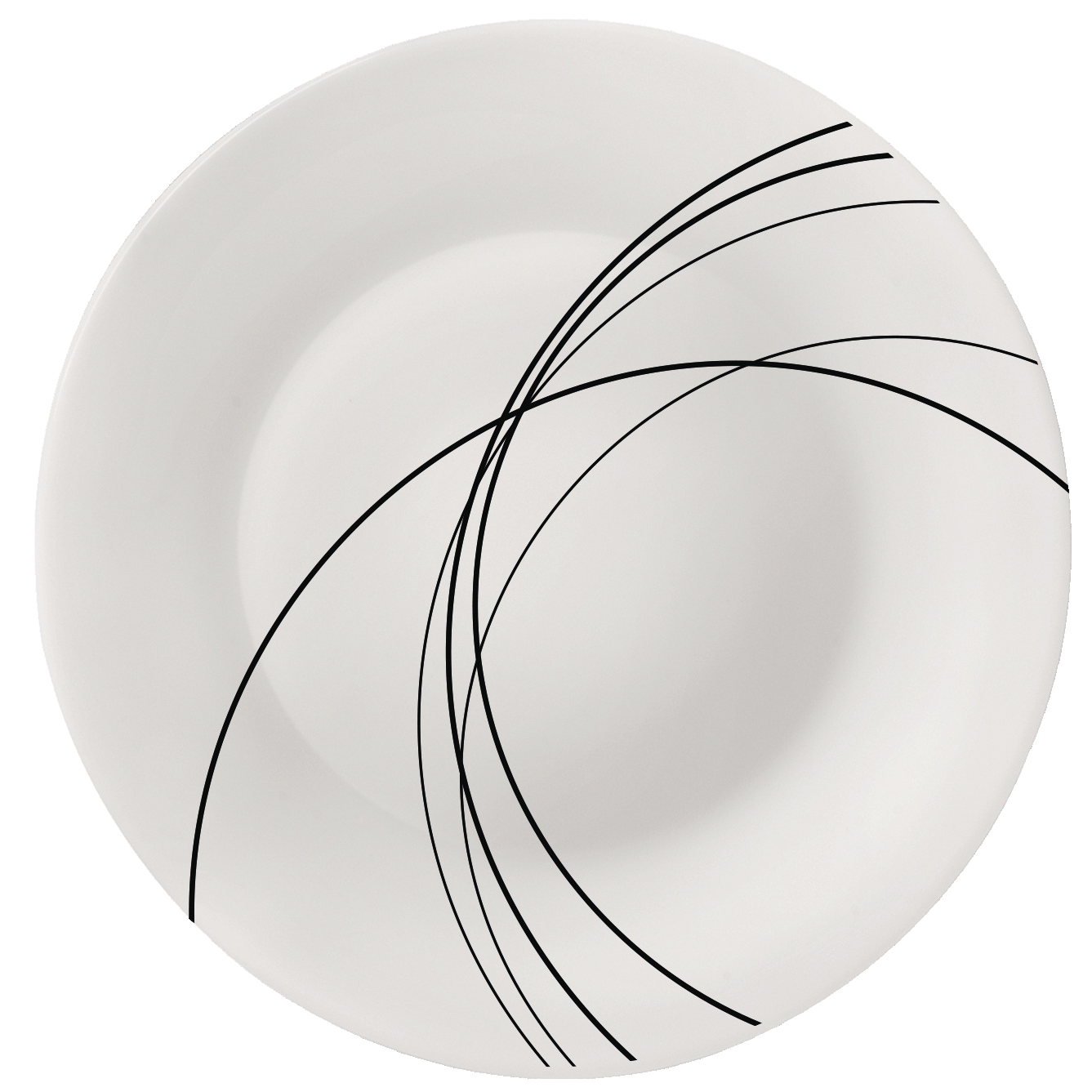 Glass Serving Plate Appetizer 20cm