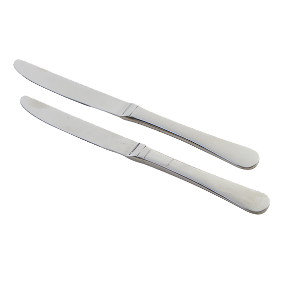 Set 2 Unit Knives 18/0 CLASSIC QUEEN