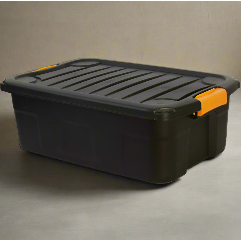 Crate Storage 30L + Lid Black-Box