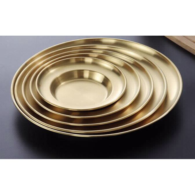 Serving Gold Matte Bowl 20cm GOLDY
