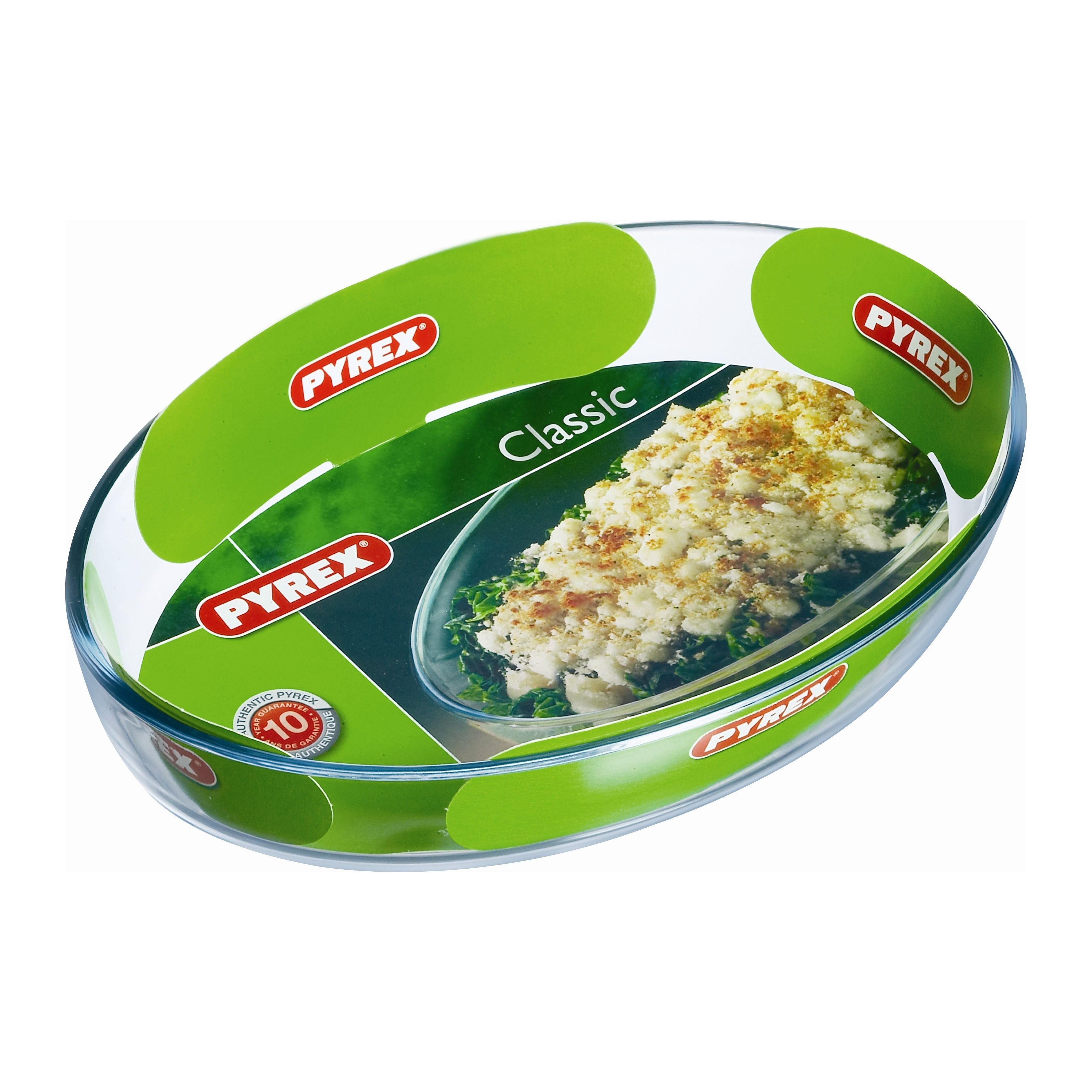Baking Dish Oval 30*21cm PYREX Glass