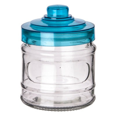 Blue Jar Spices with Lid