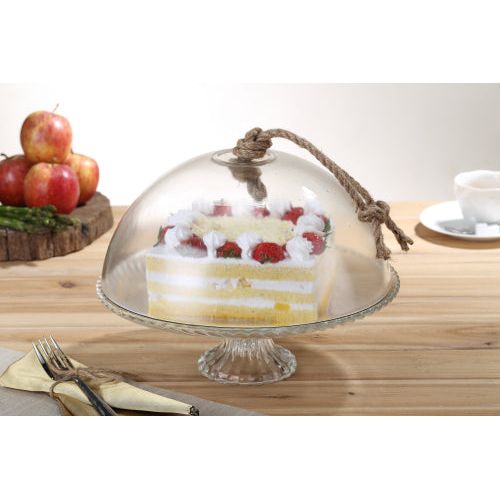 Cake Plate 32cm + Lid