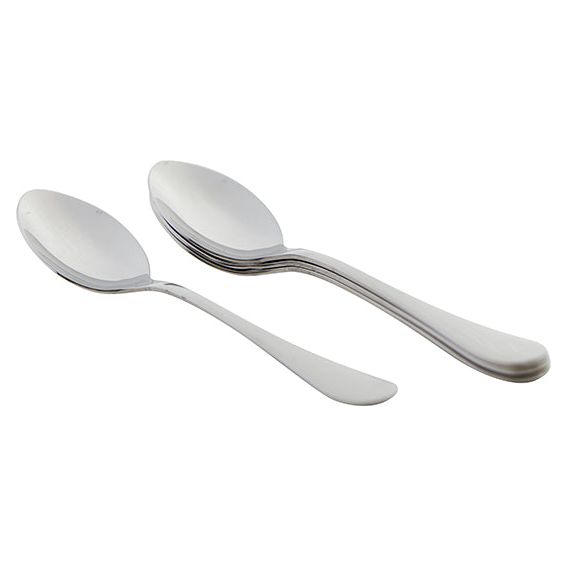 Set 4 Units Disposable 18/0 CLASSIC QUEEN