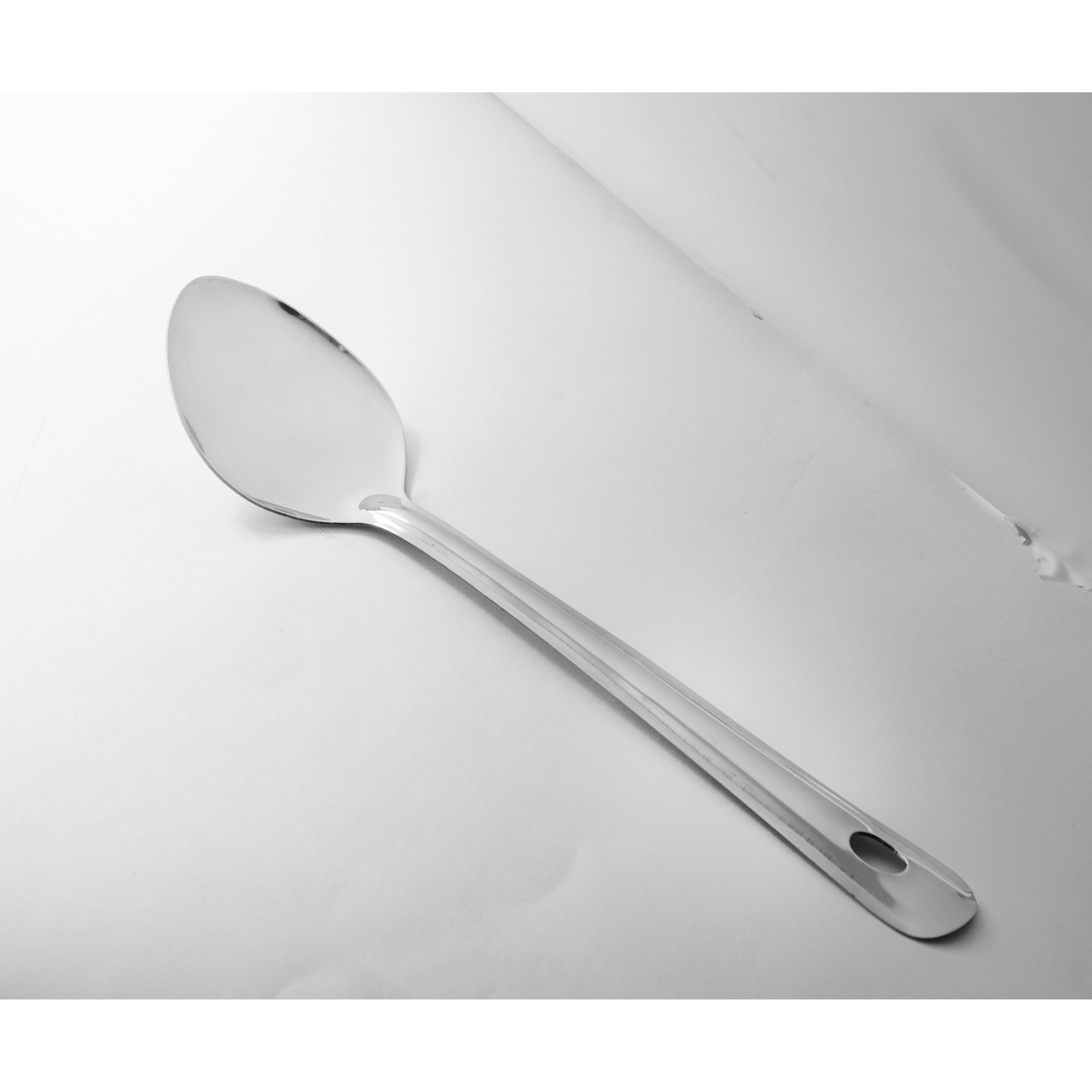 Spoon Cooking Stainless Steel 30cm