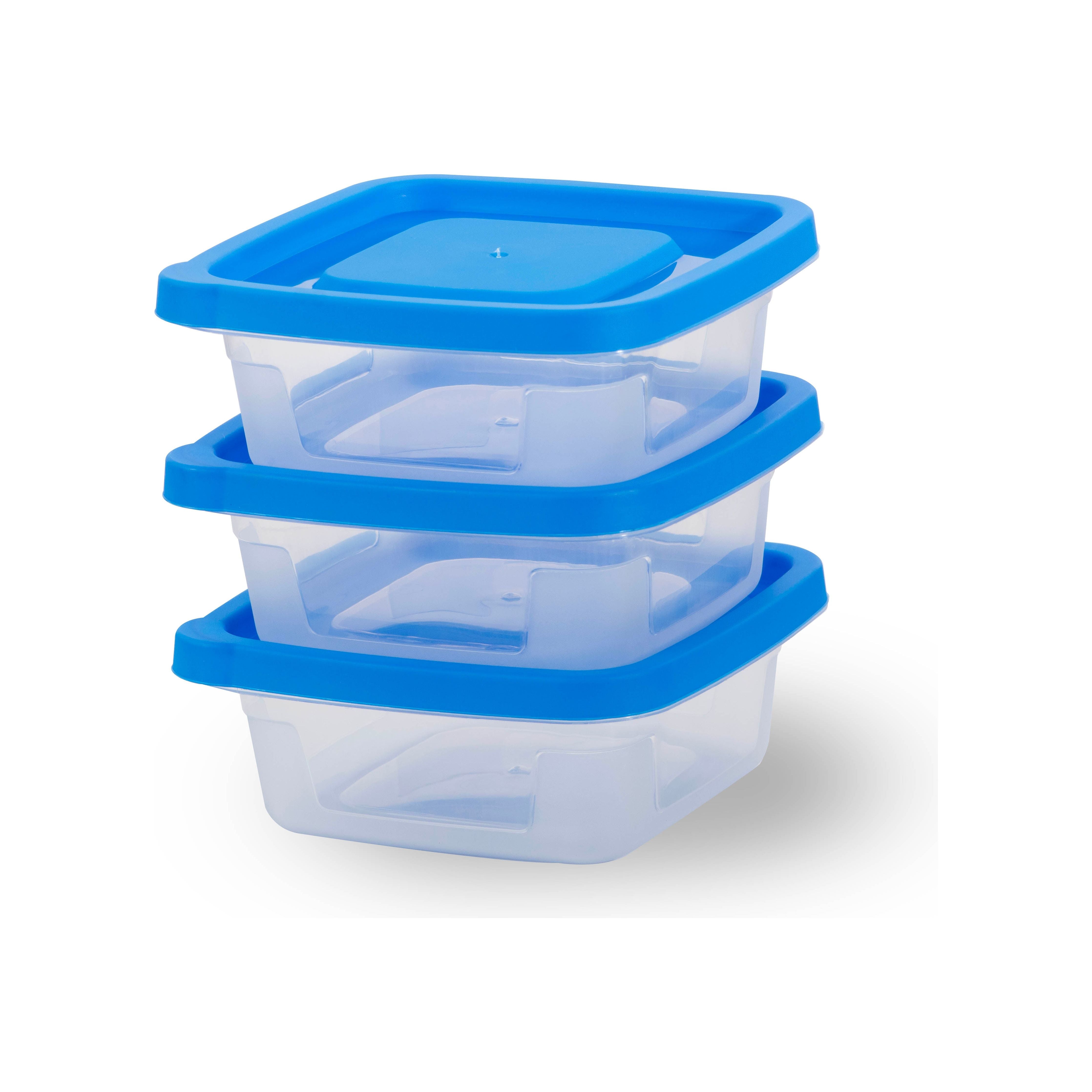 Square Set 3 Boxes 0.85L