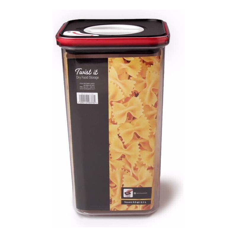 Storage Square Box 2.1L TWIST IT