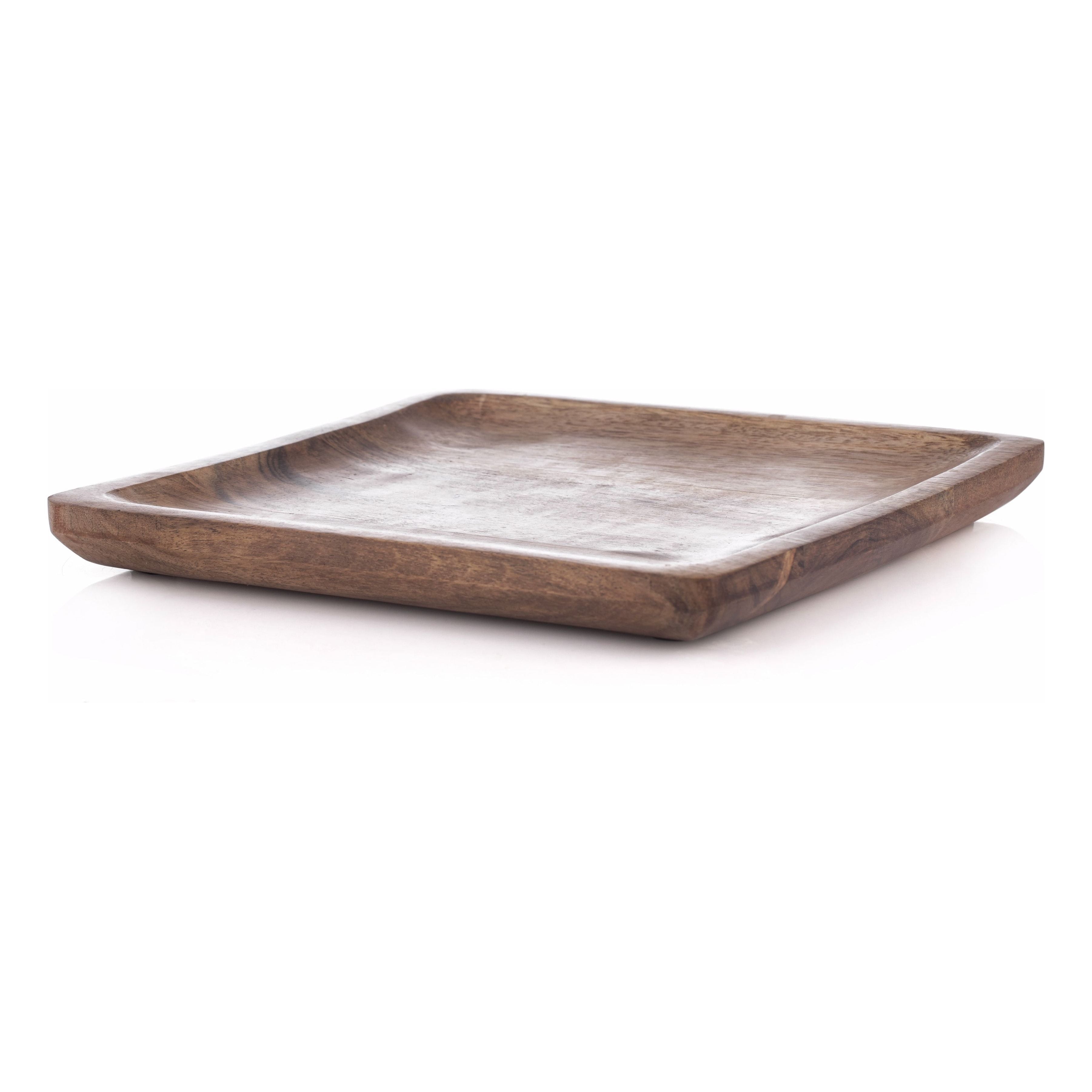 Serving Square Plate 23cm