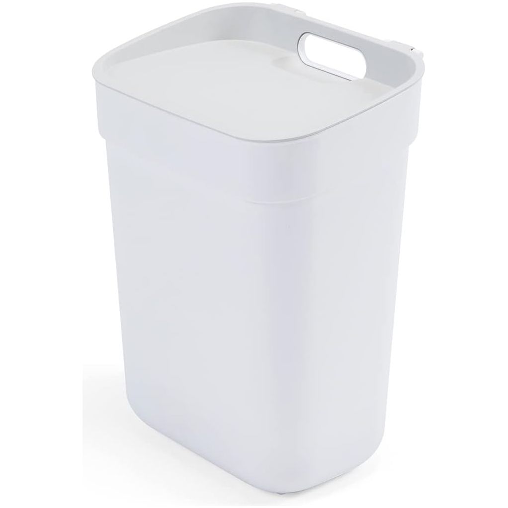 Kitchen White Trash Bin Cycle 10L READY TO COLLECT